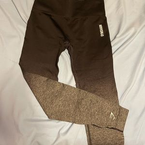 Gymshark Adapt Ombré Seamless - Black/Black Marl